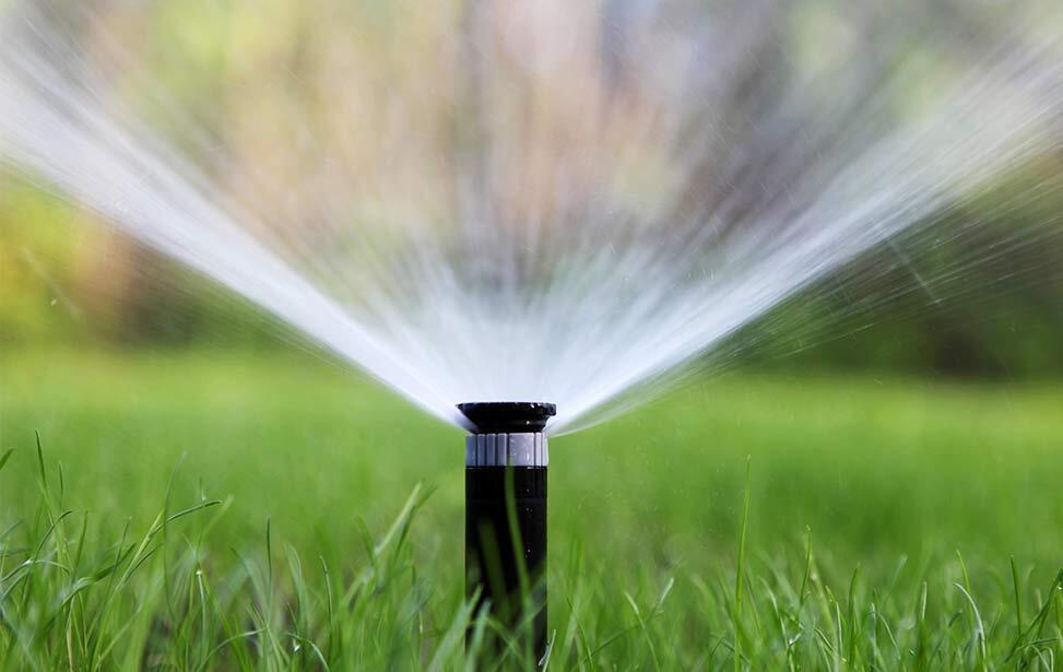 Commercial irrigation system by North Ridge Outdoor Services