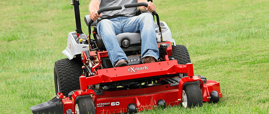 Commercial landscape maintenance by North Ridge Outdoor Services