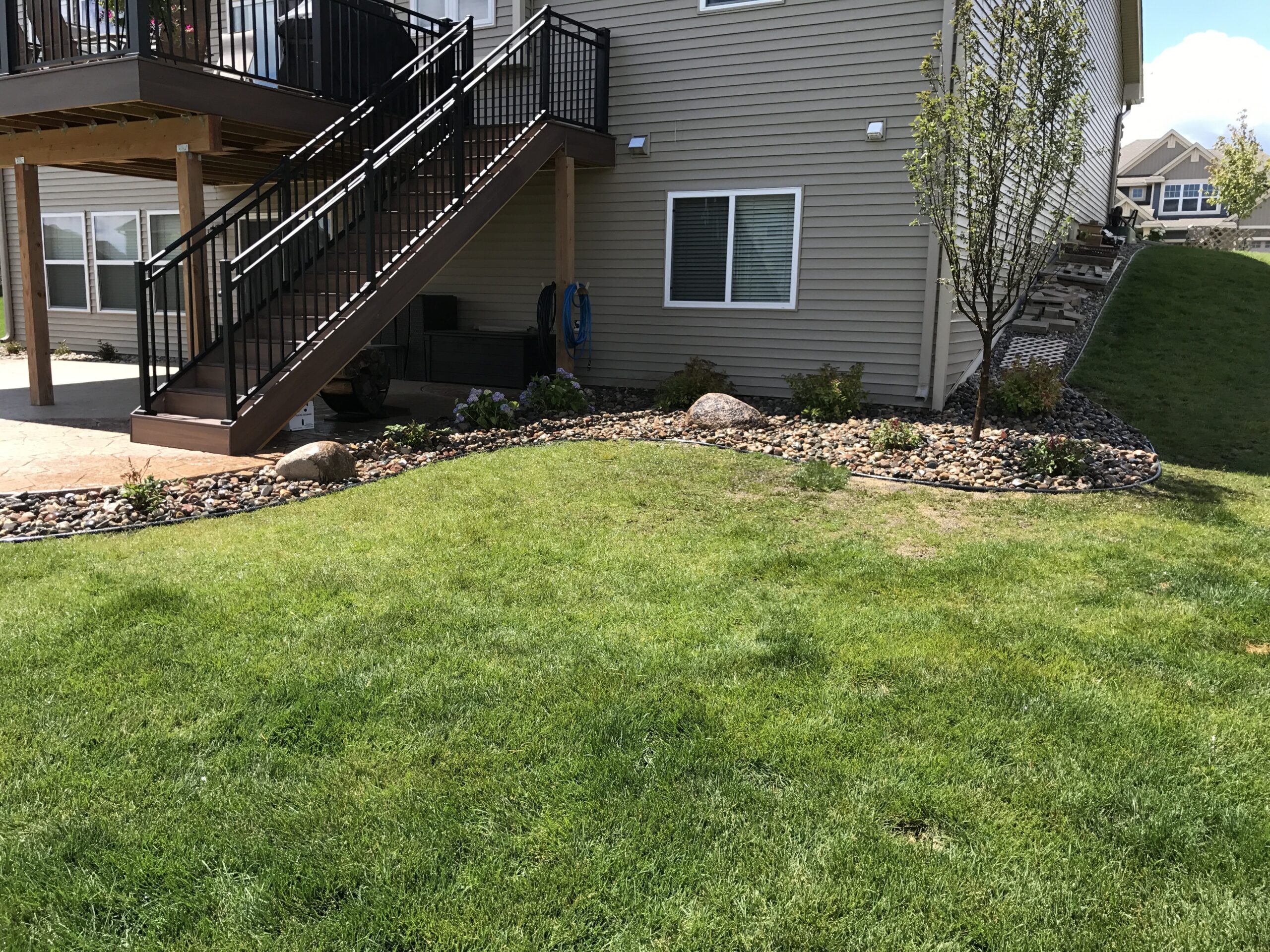 Planting and garden design by North Ridge Outdoor Services