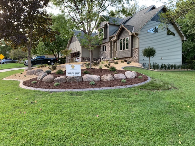 Planting and garden design by North Ridge Outdoor Services