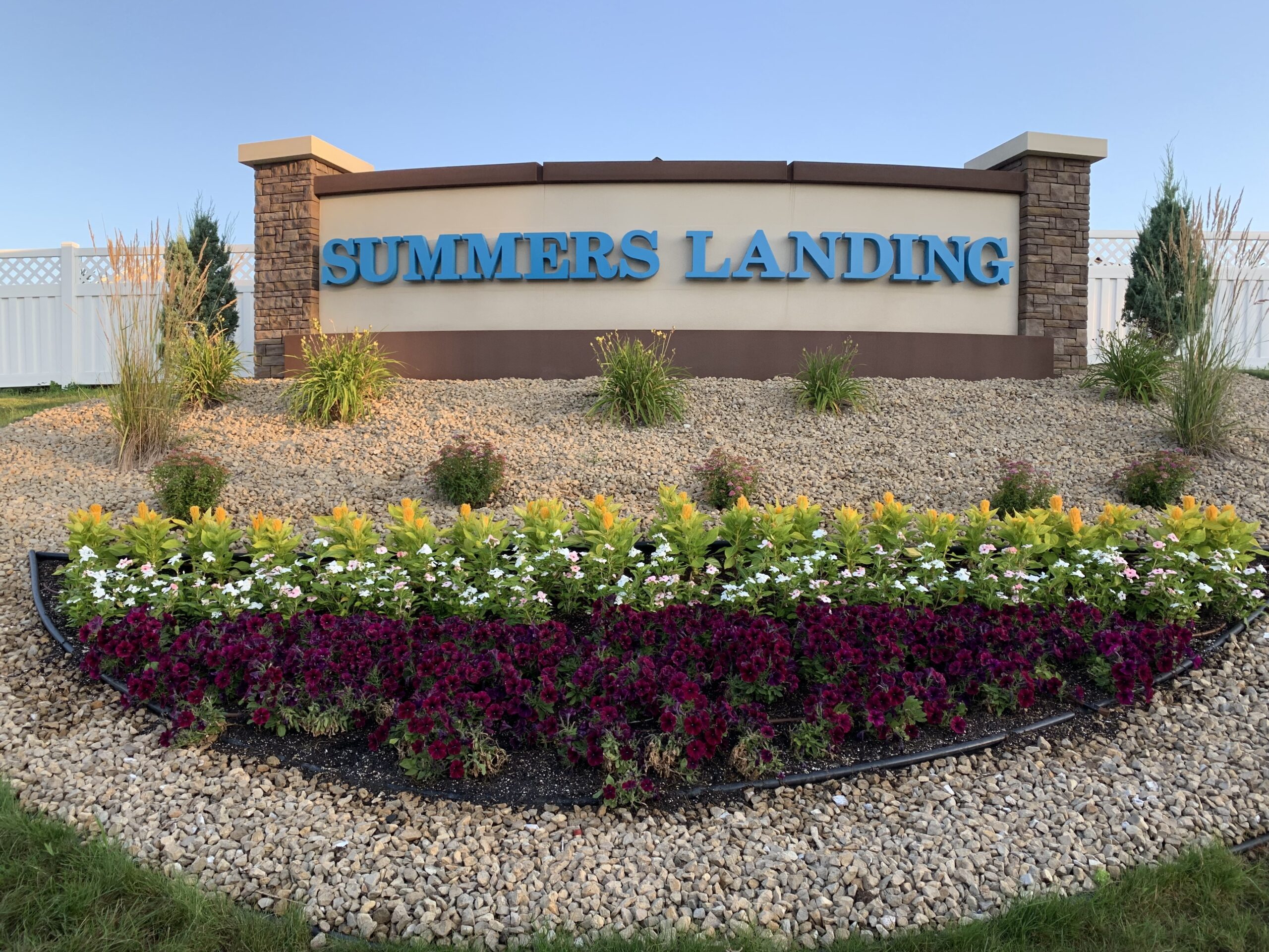 Planting and garden design by North Ridge Outdoor Services