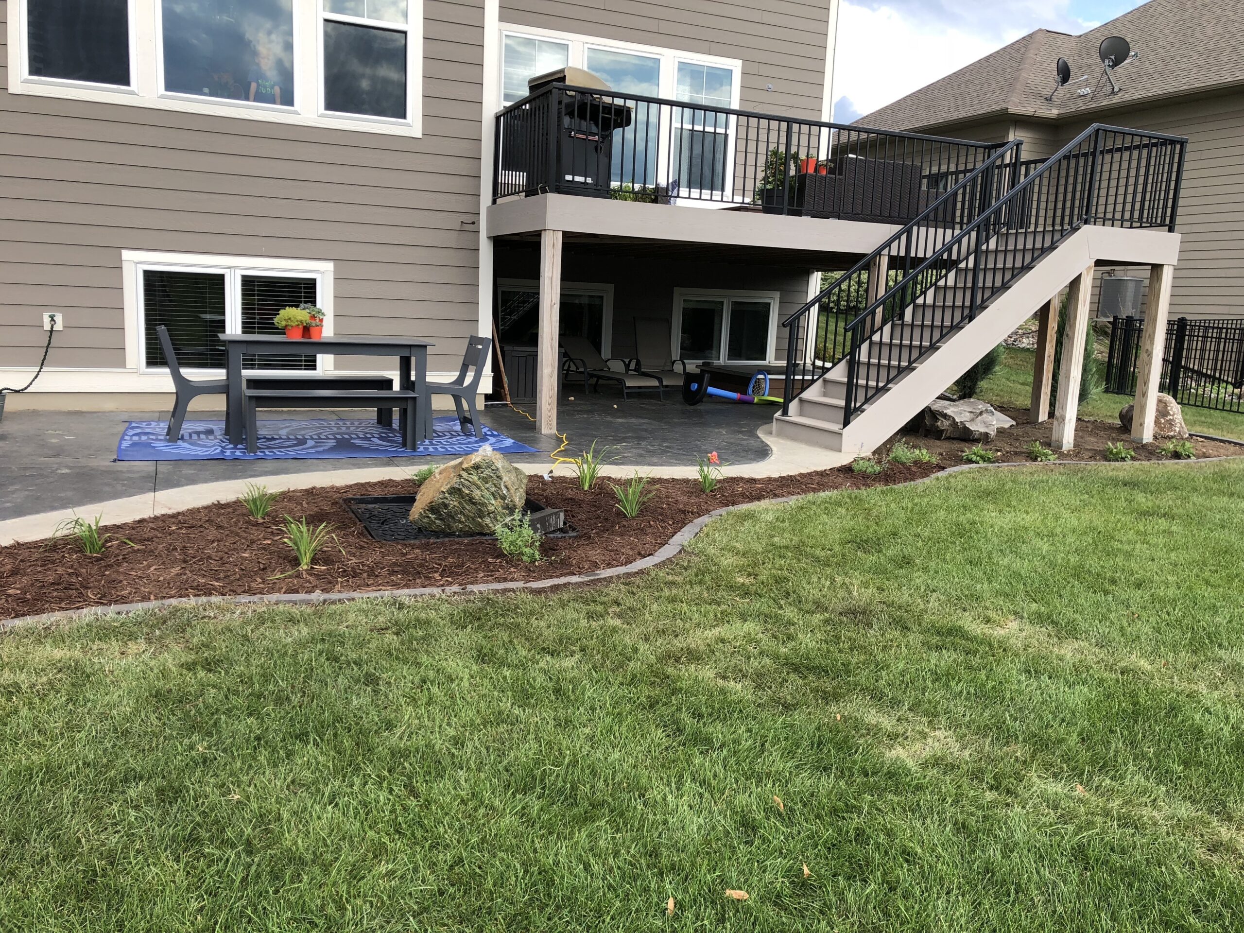 Planting and garden design by North Ridge Outdoor Services