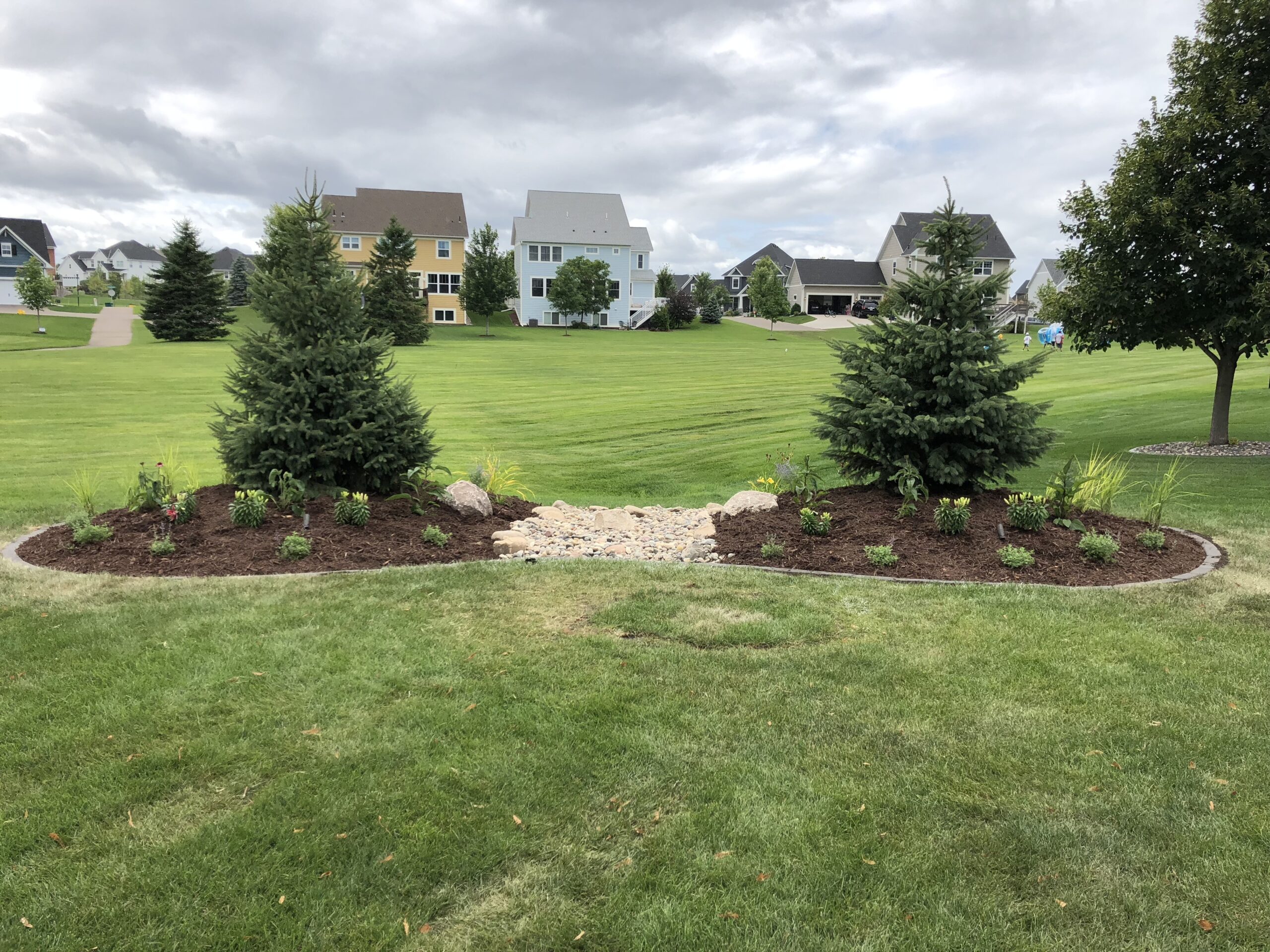 Planting and garden design by North Ridge Outdoor Services