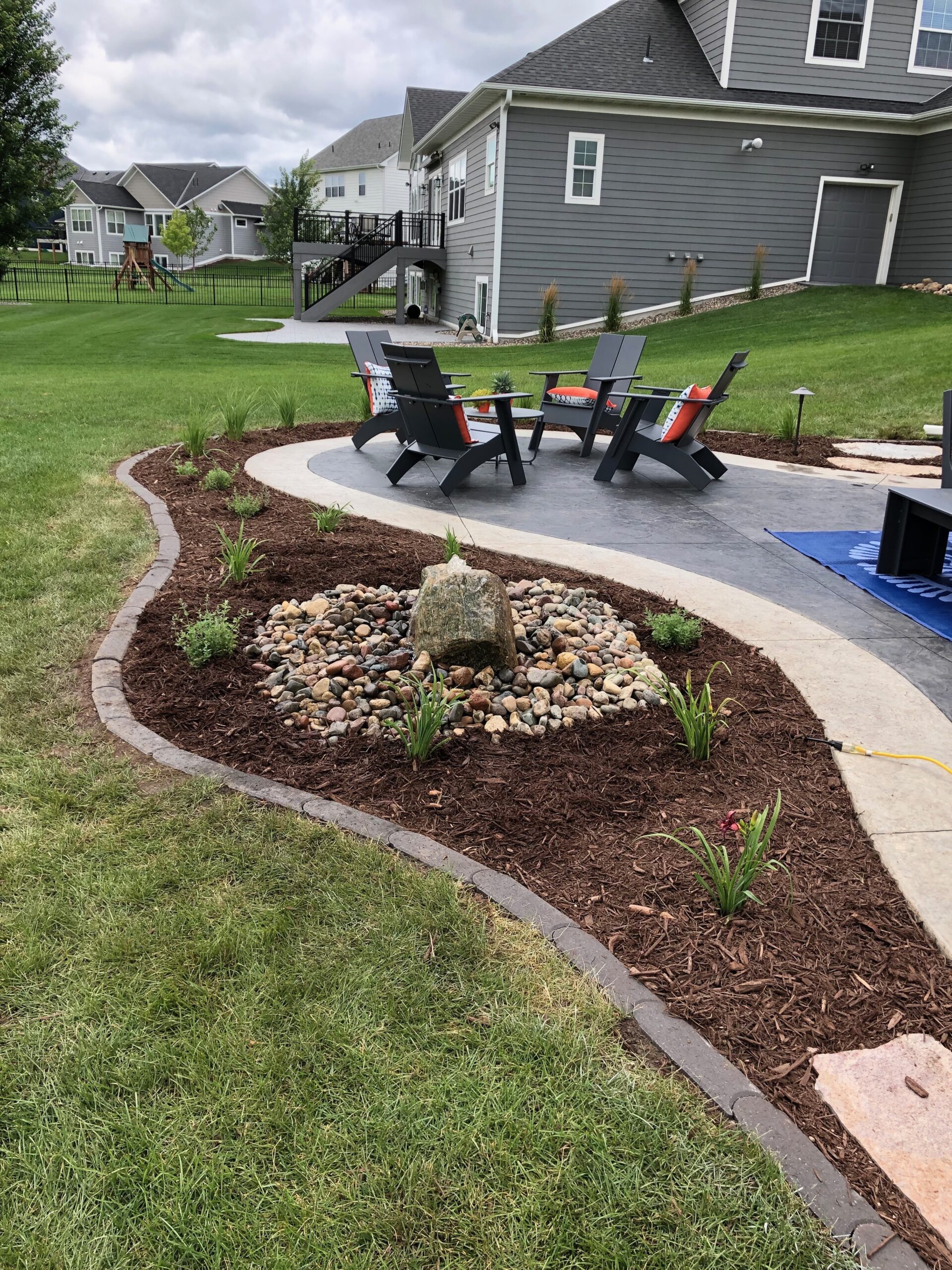 Planting and garden design by North Ridge Outdoor Services