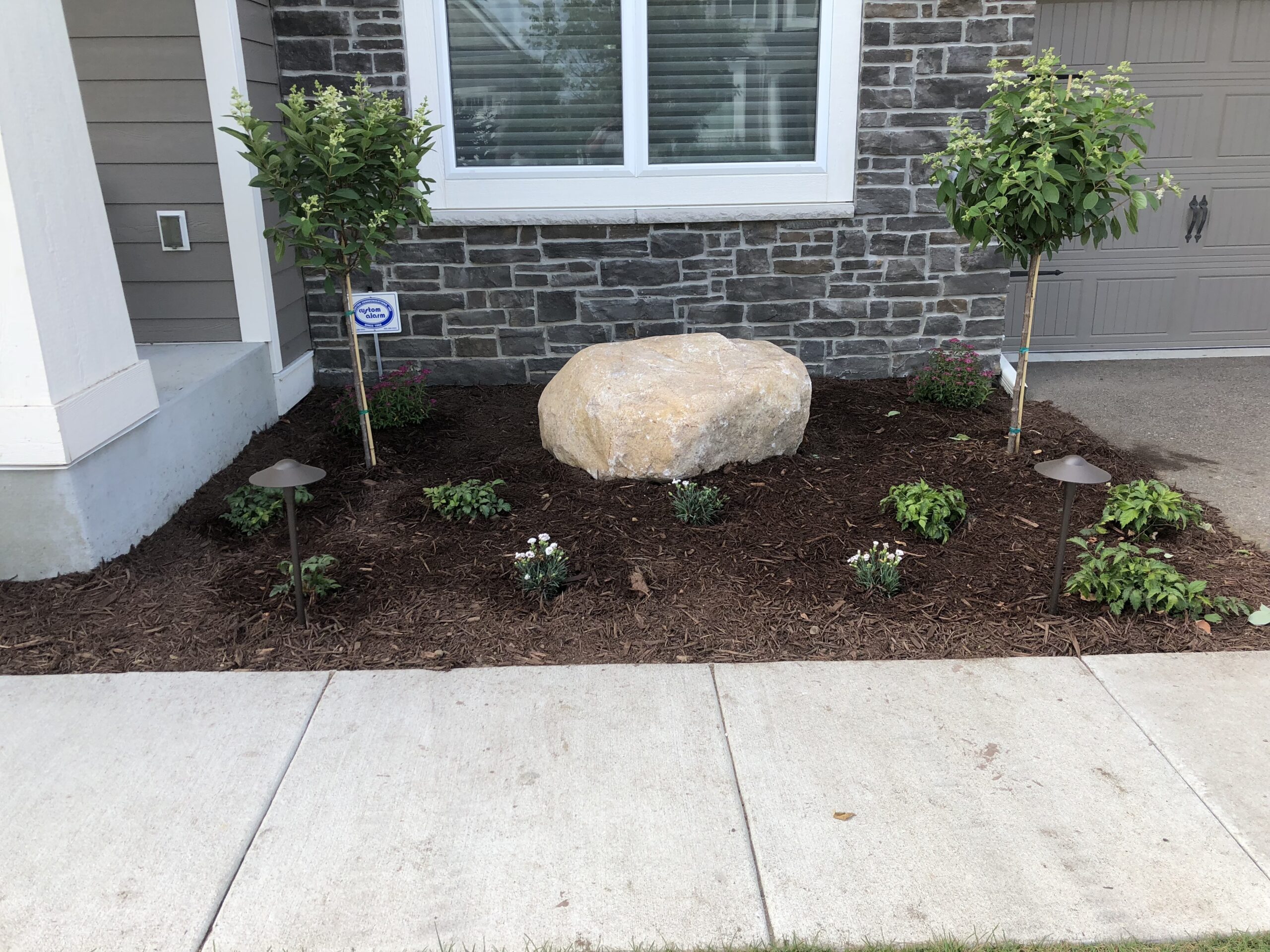 Planting and garden design by North Ridge Outdoor Services