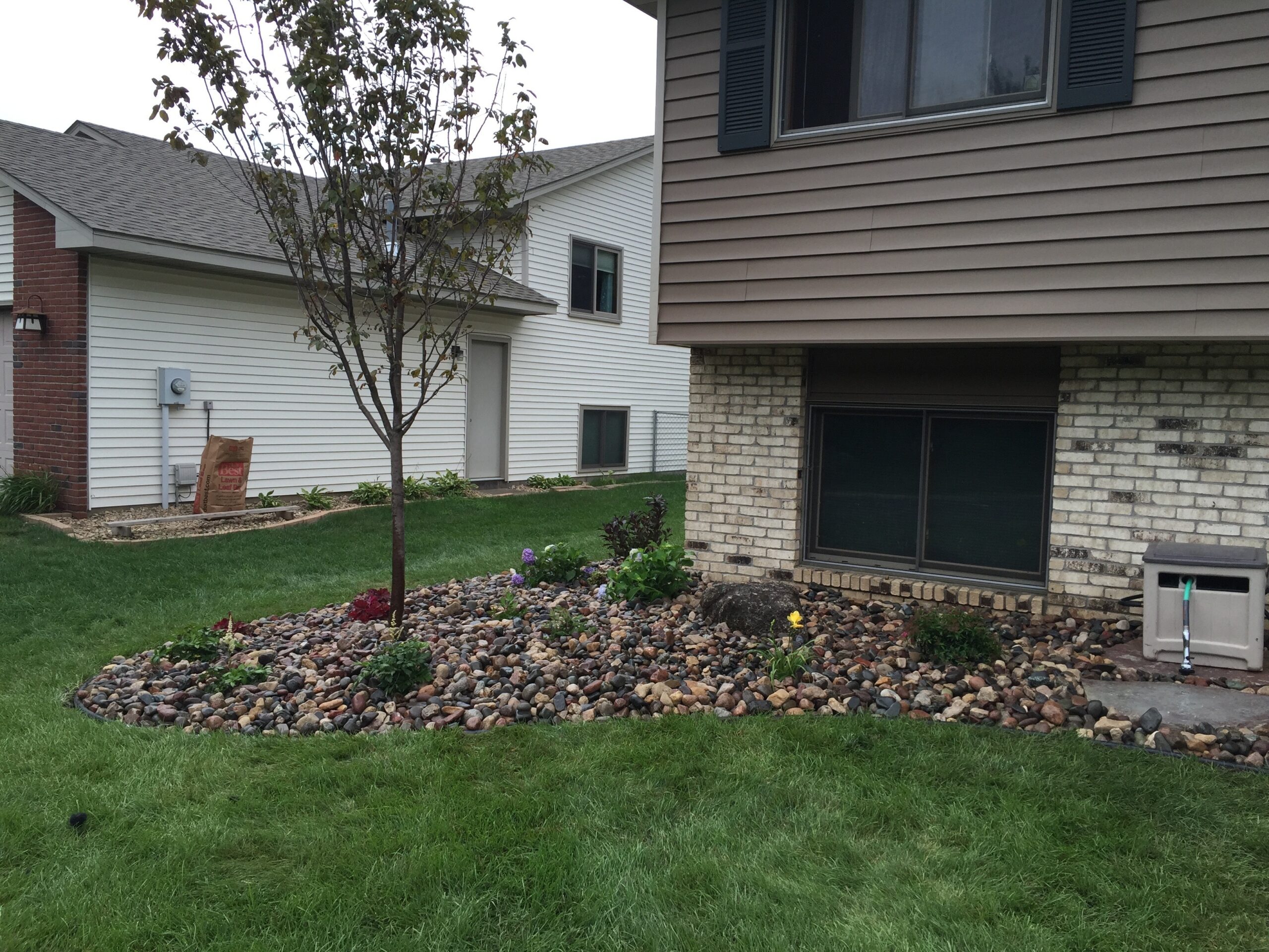 Planting and garden design by North Ridge Outdoor Services