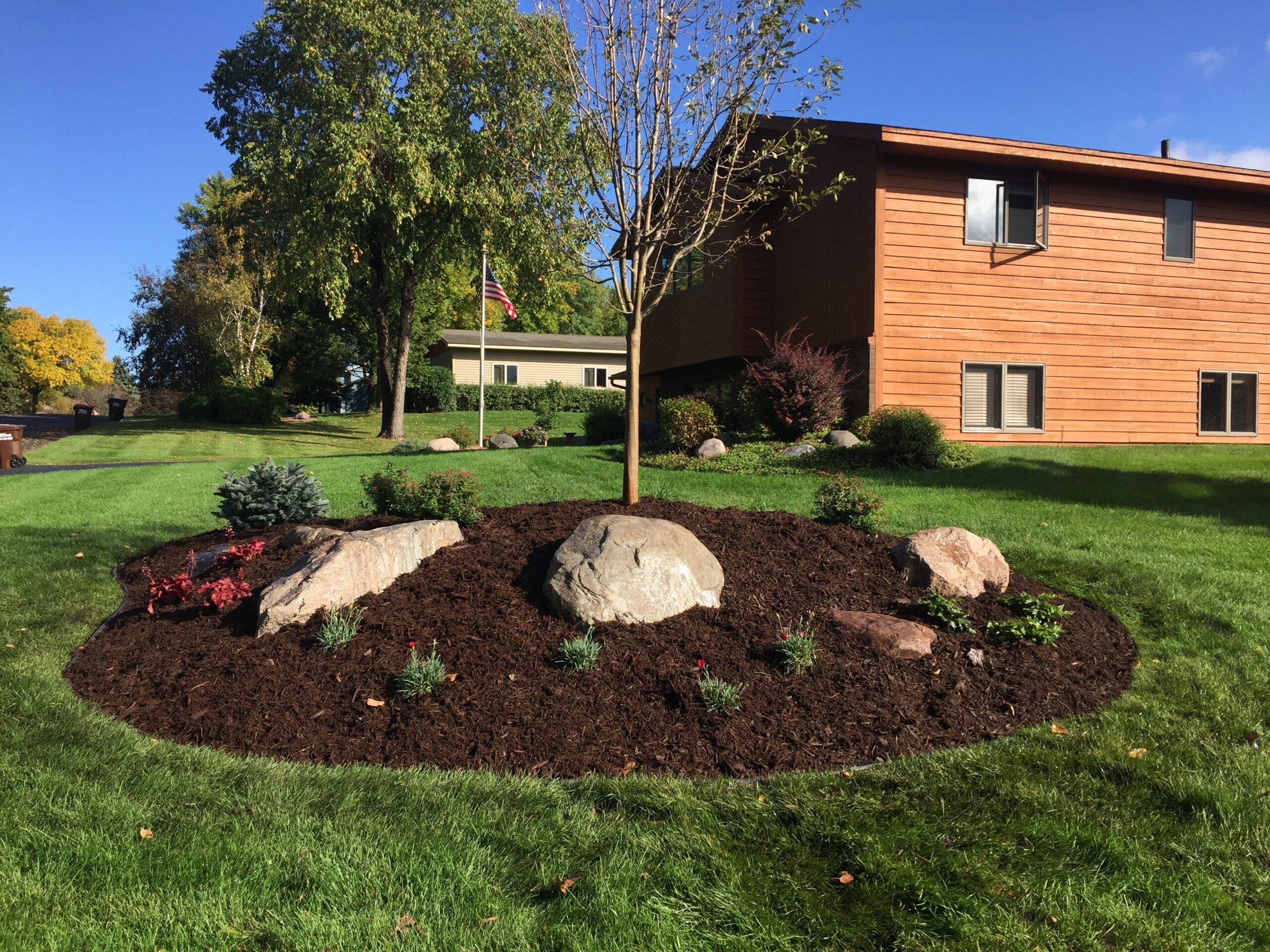 Planting and garden design by North Ridge Outdoor Services