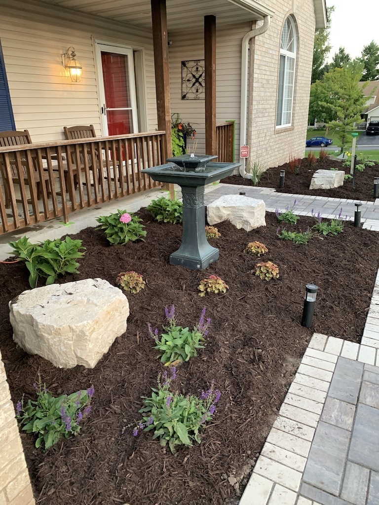 Planting and garden design by North Ridge Outdoor Services