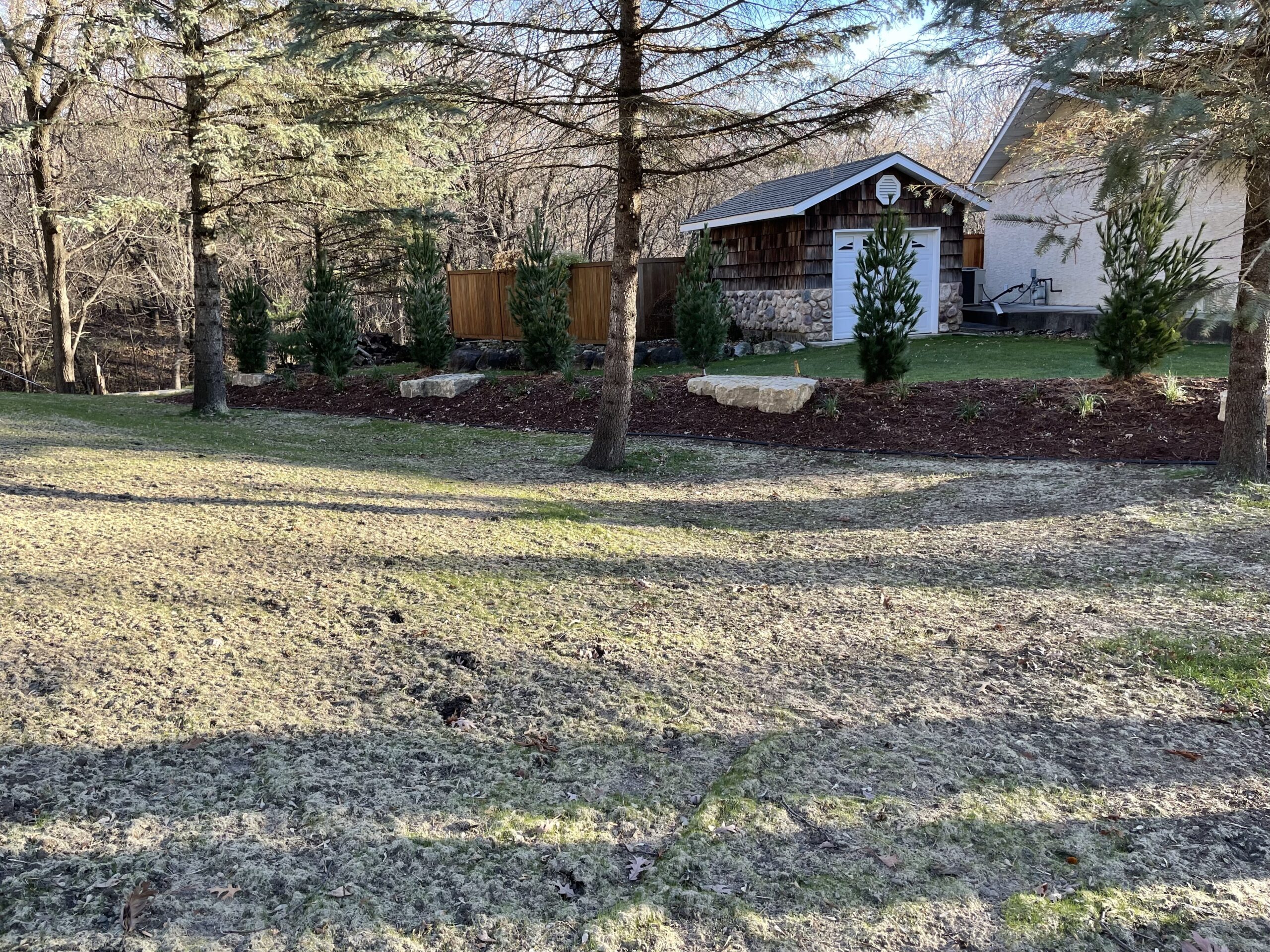 Planting and garden design by North Ridge Outdoor Services