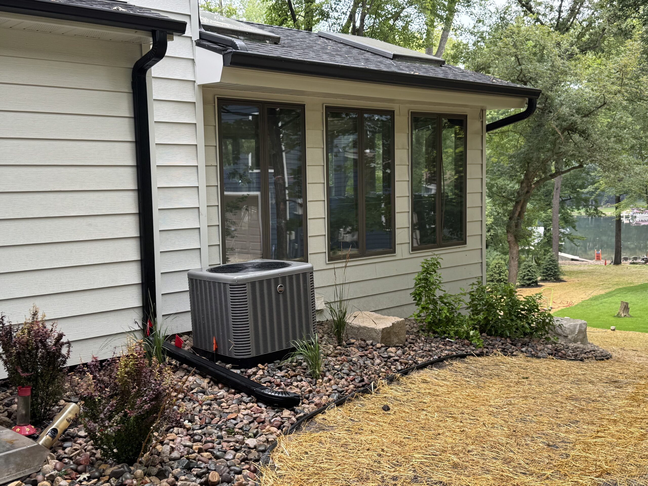 Planting and garden design by North Ridge Outdoor Services