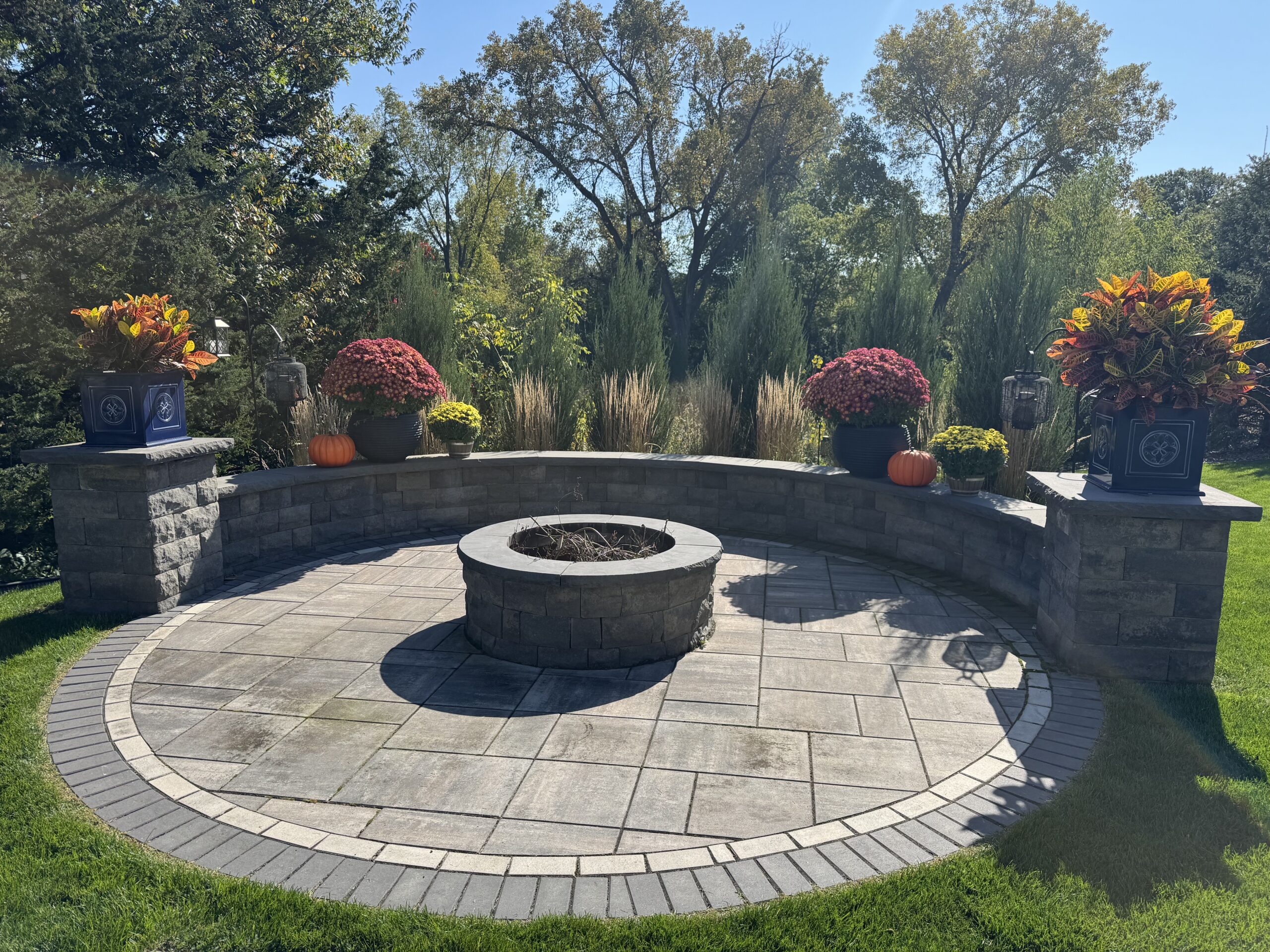 Planting and garden design by North Ridge Outdoor Services
