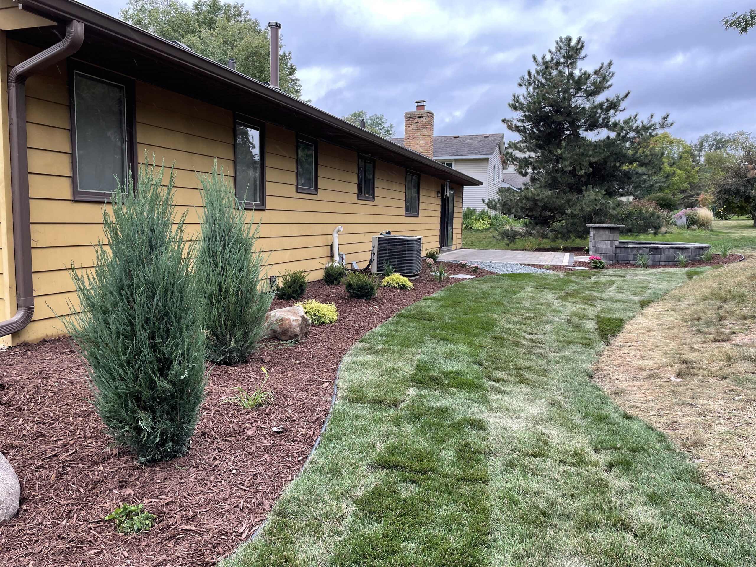 Planting and garden design by North Ridge Outdoor Services