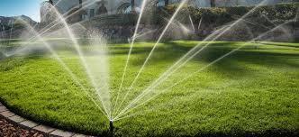 Residential irrigation system by North Ridge Outdoor Services