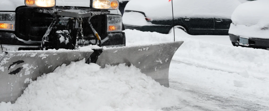 commercial snow removal liability risks